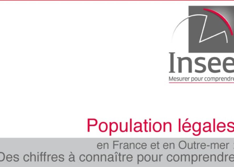 France : 65,2 millions d’habitants… hors COM