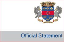 Saint Barthélemy : Official Statement