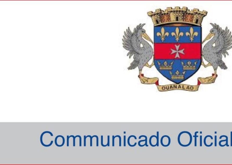 Saint Barthélemy : Communicado Oficial
