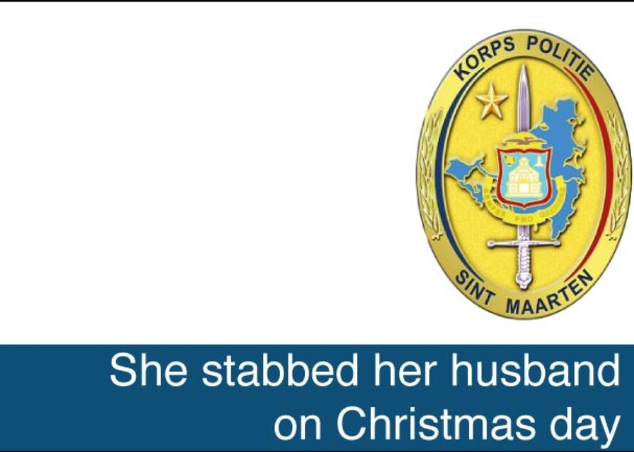 Sint Maarten : Woman arrested for stabbing husband