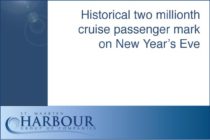 Sint Maarten : Port hits historical cruise passenger mark on New Year’s Eve