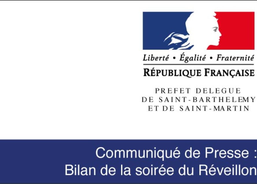 Sécurité : Bilan du Réveillon