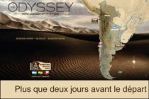 Dakar 2015 : J-2 pour Jean Christophe THAMAS