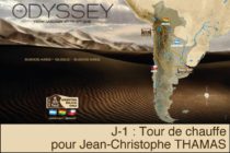 Dakar 2015 : Jean Christophe THAMAS “aux portes de l’Aventure” – En images