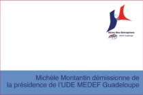 Guadeloupe : La Présidente du MEDEF démissionne