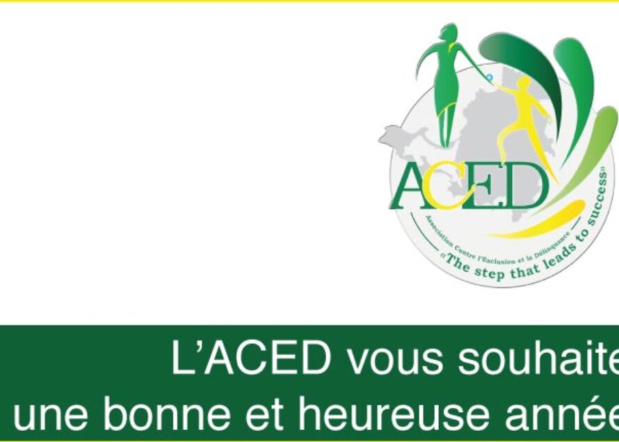 ACED – Voeux 2015