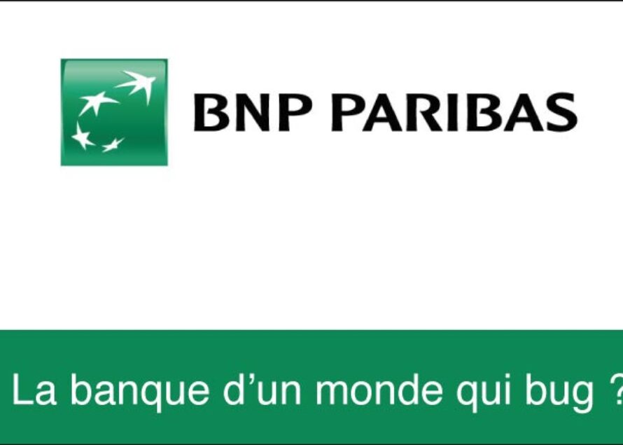 BNP-Paribas : Les opérations à distance sont fortement perturbées