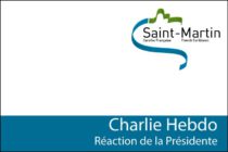 Charlie Hebdo : Réaction de la Présidente Aline HANSON