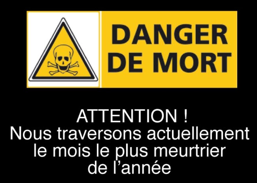 France – Les risques de mourir sont plus grands en Janvier