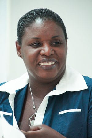 Angèle Dormoy, Présidente de la FTPE de Saint-Martin & Saint Barthélemy