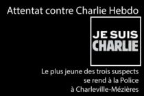 Charlie Hebdo – Reddition du plus jeune des trois suspects