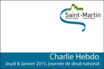 Saint-Martin : Une minute de silence pour Charlie