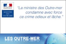 Réaction de La ministre des Outre-mer, George PAU-LANGEVIN – Assassinat policière municipale à Montrouge
