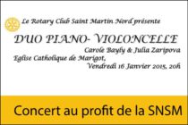 Saint-Martin : Concert de Musique classique au profit de la SNSM