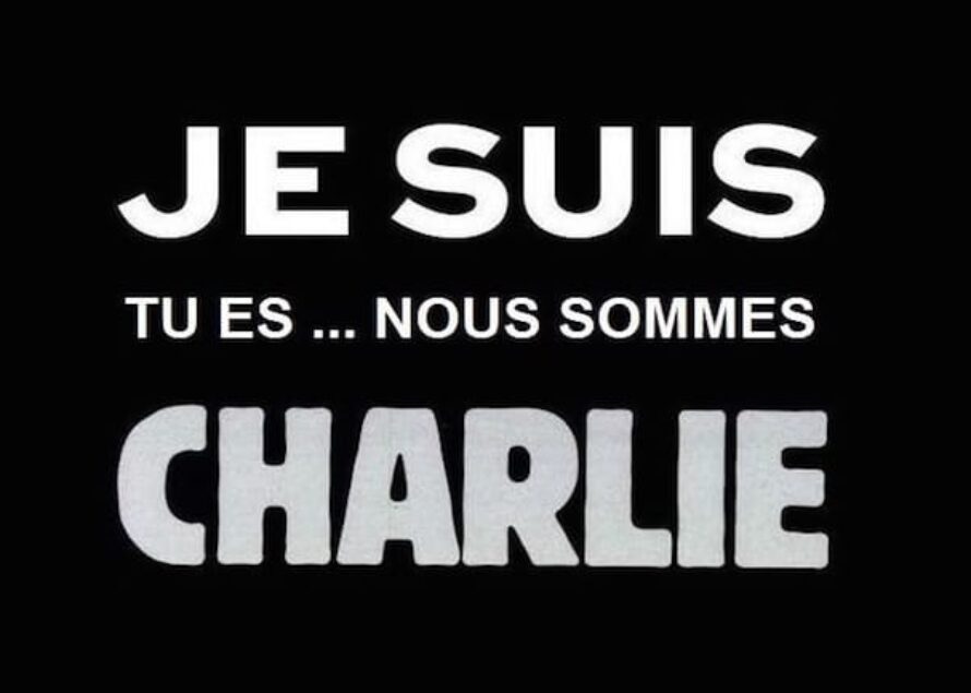 Saint Barthélemy : Défilé “Je suis Charlie, Tu es Charlie, Nous sommes Charlie…”