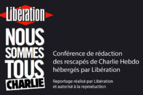 Libération accueille la conférence de rédaction de Charlie Hebdo