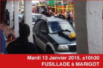 Marigot, 13 janvier 2015 vers 10h30 : un homme blessé par balle