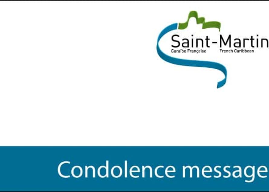 Condolence message delivered by President Aline Hanson at Mrs. Illidge’s funeral service