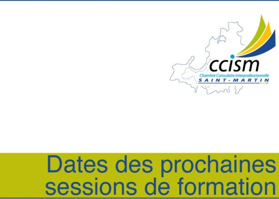 CCISM – Prochaines sessions de formation