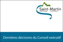 Saint-Martin : Compte-rendu du Conseil Exécutif