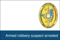 Sint Maarten : Armed robbery suspect arrested
