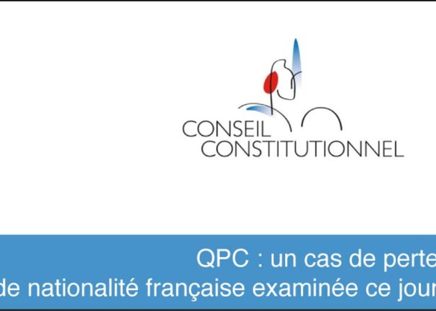 Perdre la nationalité française : le Conseil d’Etat planche ce jour sur le cas d’Ahmed Sahnouni el-Yaacoubi