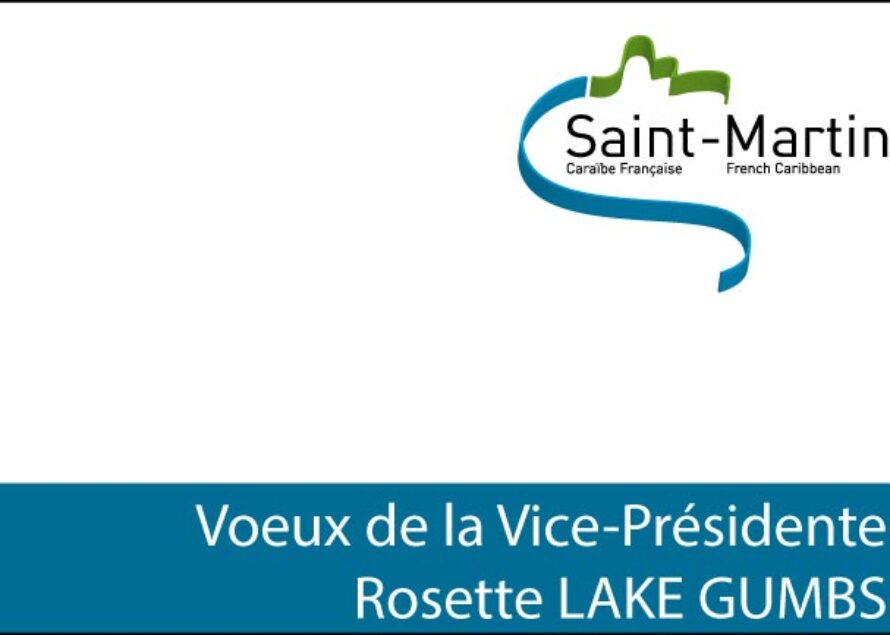 Saint-Martin : Voeux de Rosette LAKE GUMBS en charge de la démocratie participative et de la CTOS
