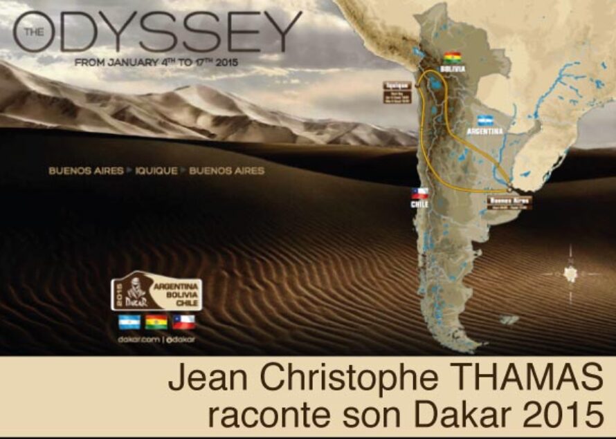 Dakar 2015 : Le récit de Jean Christophe THAMAS