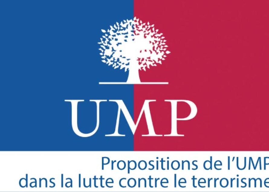 Propositions de l’UMP dans la lutte contre le terrorisme