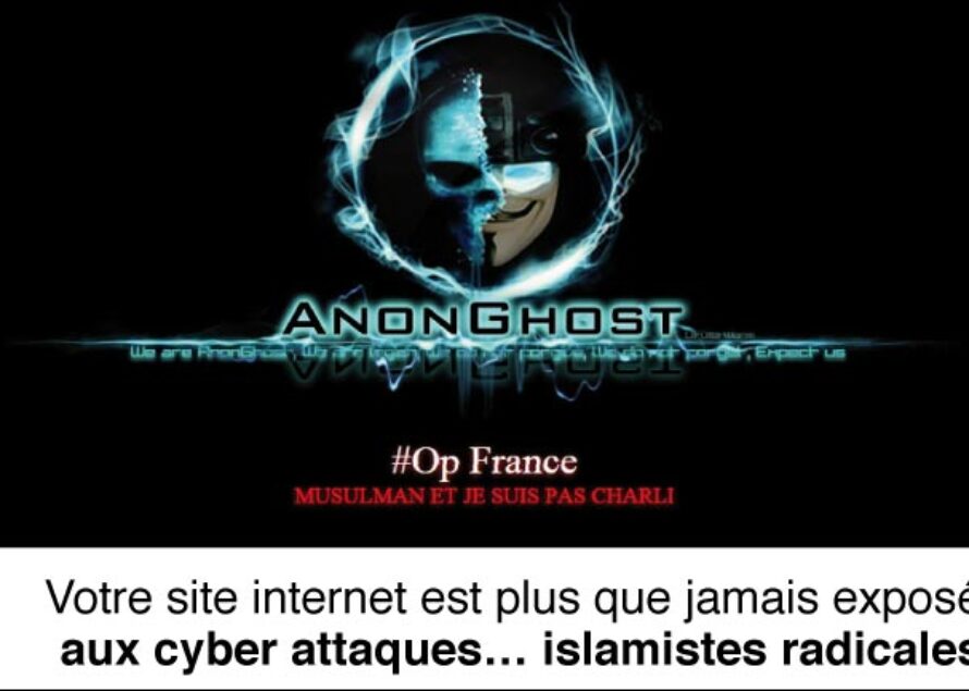 Pendant que les anonymous s’occupent des sites islamistes radicaux… eux s’occupent de nous