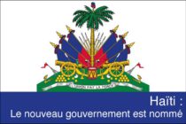 Haïti : Formation du Cabinet ministériel