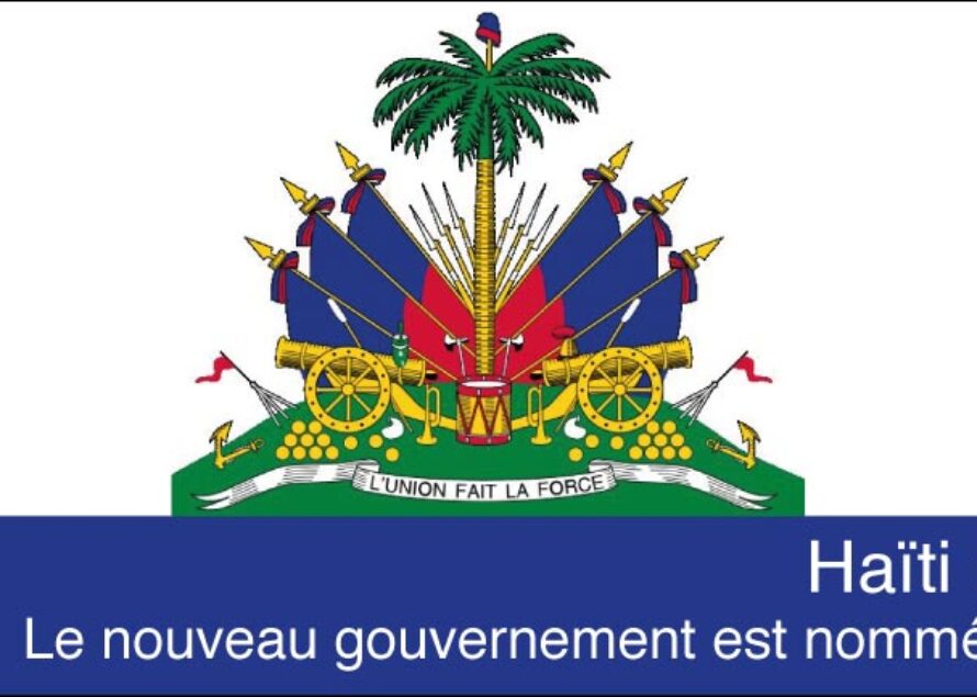 Haïti : Formation du Cabinet ministériel