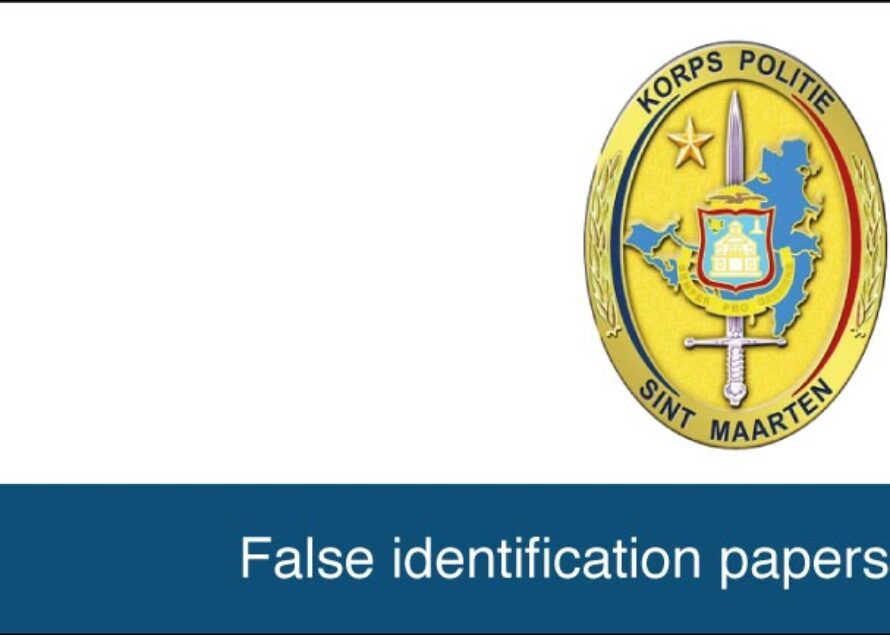 Sint Maarten : False identification papers