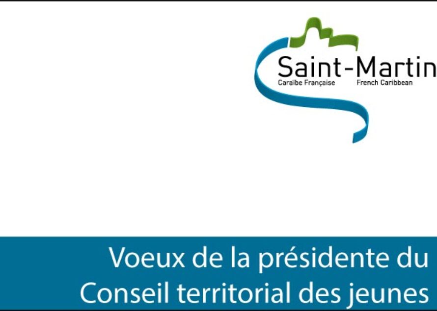 Saint-Martin : Voeux du Conseil territorial des jeunes