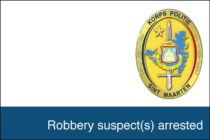 Sint Maarten : Robbery suspect(s) arrested
