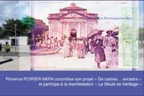 Art – Florence POIRIER-NKPA intègre la manifestation « Le Moule en Héritage » en Guadeloupe