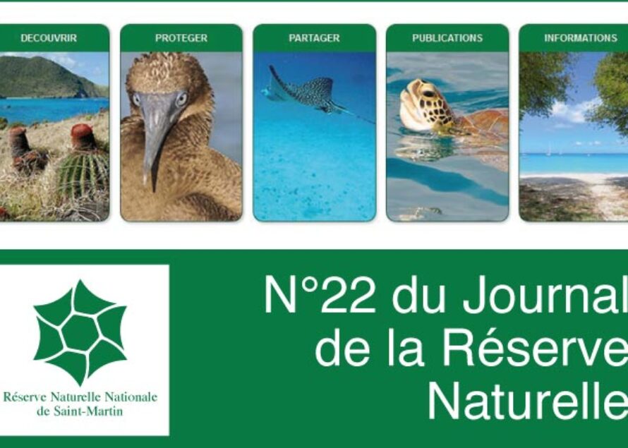 Environnement – Journal de la Réserve Naturelle de Saint-Martin, éditorial du vice procureur Flavien Noailles