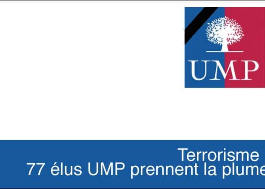 UMP – “Il doit y avoir un avant et un après 11 janvier 2015”
