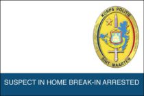 Sint Maarten : Suspect in home break-in arrested by police