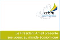 Saint-Martin : Voeux du Président de la CCISM