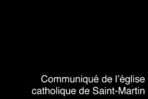 Saint-Martin : Neuvaine de l’église catholique