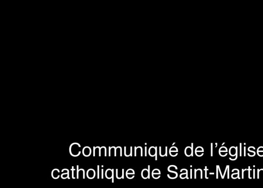 Saint-Martin : Neuvaine de l’église catholique