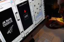 Deux informaticiens azuréens et Nice-Matin lancent l’appli “Je suis Charlie”