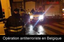 Belgique : Au moins deux morts dans une opération anti-terroriste. Un lien probable avec Coulibaly