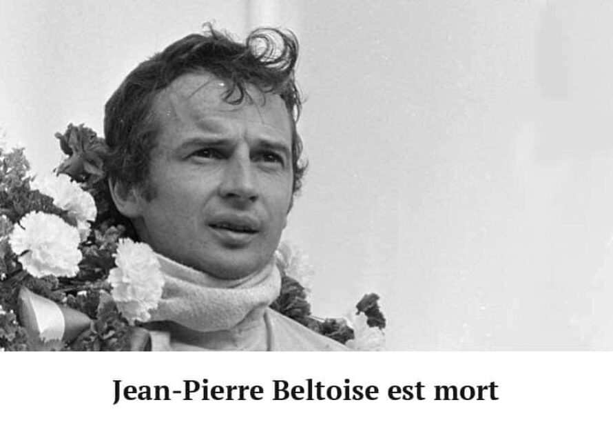 Jean-Pierre Beltoise est mort à l’age de 77 ans