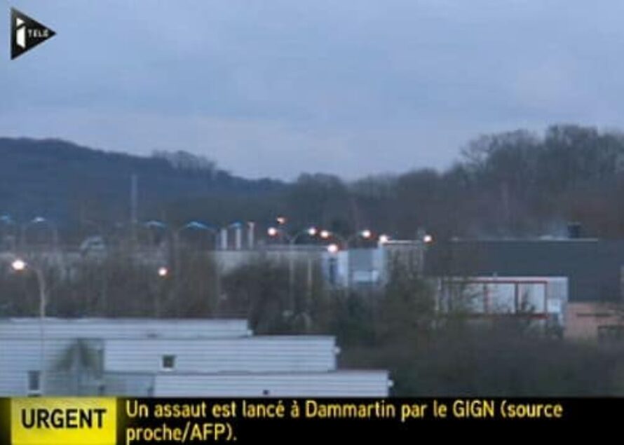 Le GIGN a lancé l’assaut à Dammartin-en-Goële