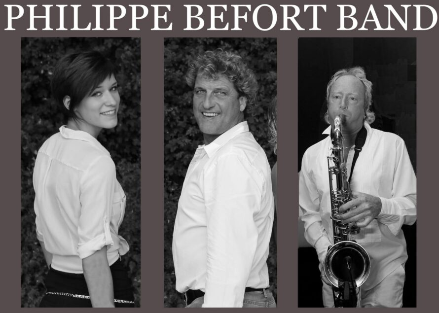 Dates des Représentations du ” Philippe Befort Band ” au Mati Beach, au Sand et la Belle époque