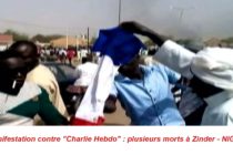Le Centre culturel français de Zinder au Niger incendié par des manifestants après la publication du Charlie Hebdo