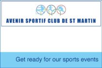 Saint-Martin : Get ready for Avenir Sportif Club events