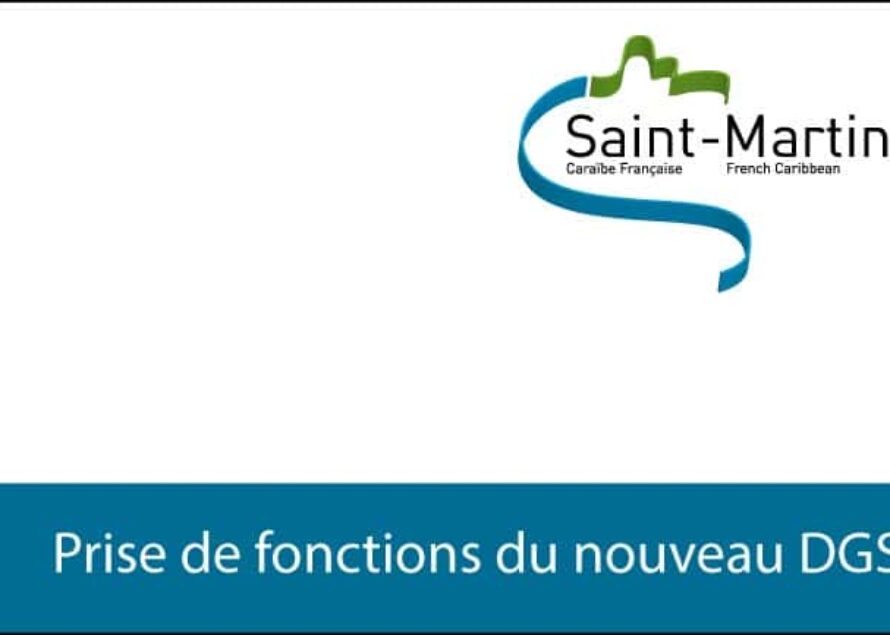 Saint-Martin : Philippe Millon, le nouveau DGS de la COM, est en place